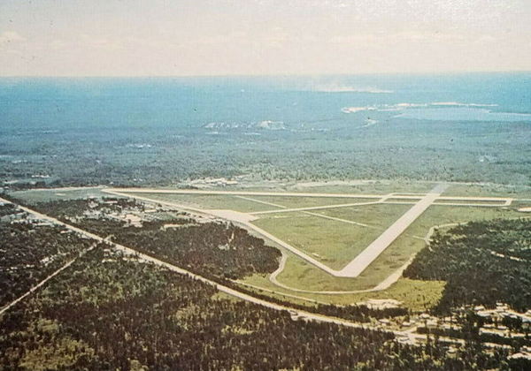 Camp Grayling - Old Postcard View